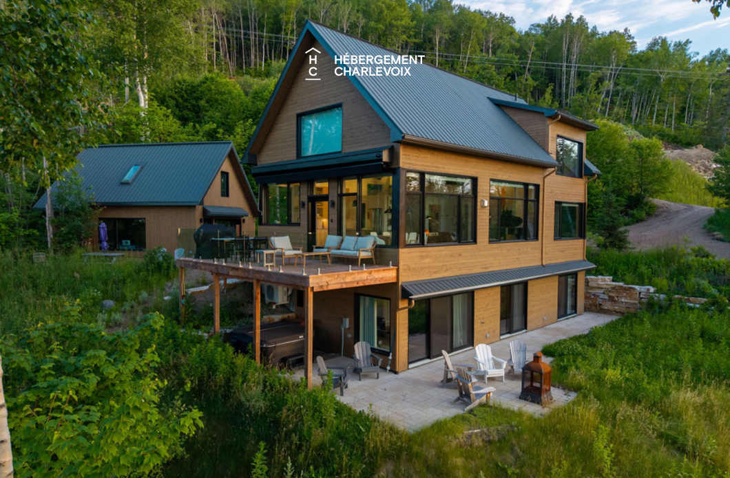FLE-188 - Stunning Scandinavian Home with Breathtaking River View and Full Thermal Experience